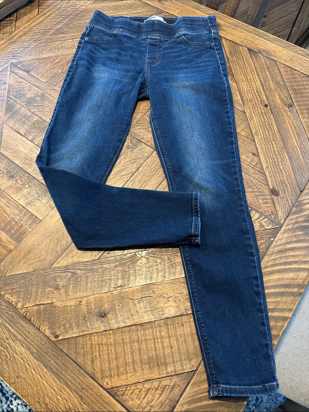 Old Navy Dark Blue Stretch Jeggings